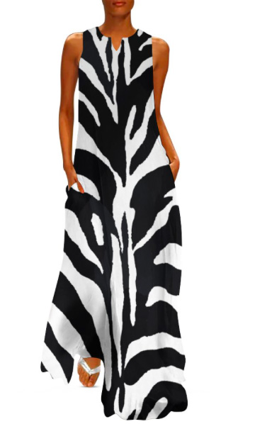 Puccelli Zebra designer dress